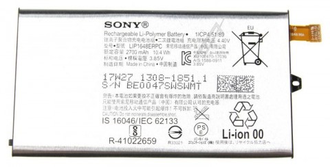 Akumuliatorius Sony Xperia XZ1 Compact originalas 